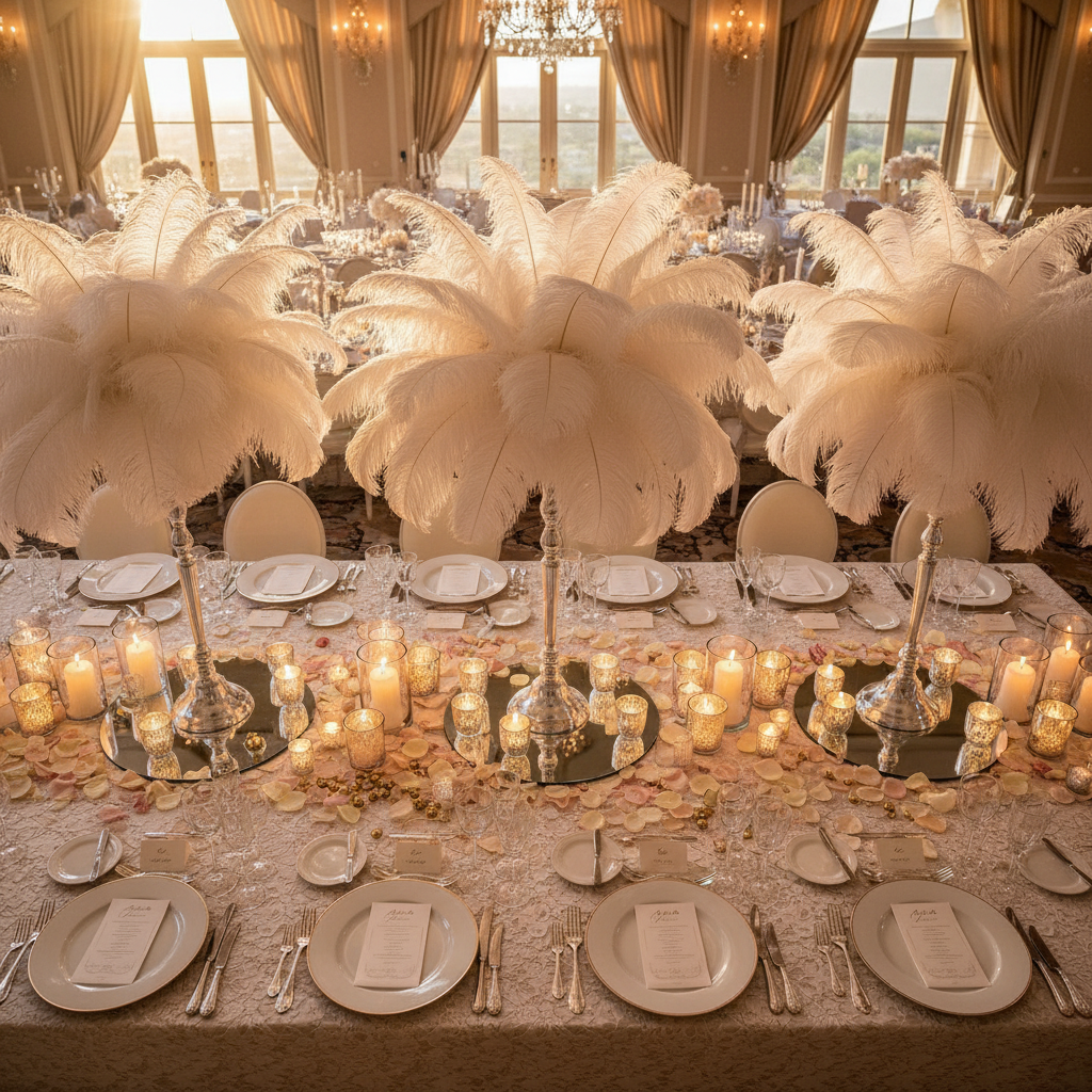 The Ostrich Feather Centerpiece Wedding Table Styling Buying Framework: 7 Questions to Ask Before You Click "Add to Cart"