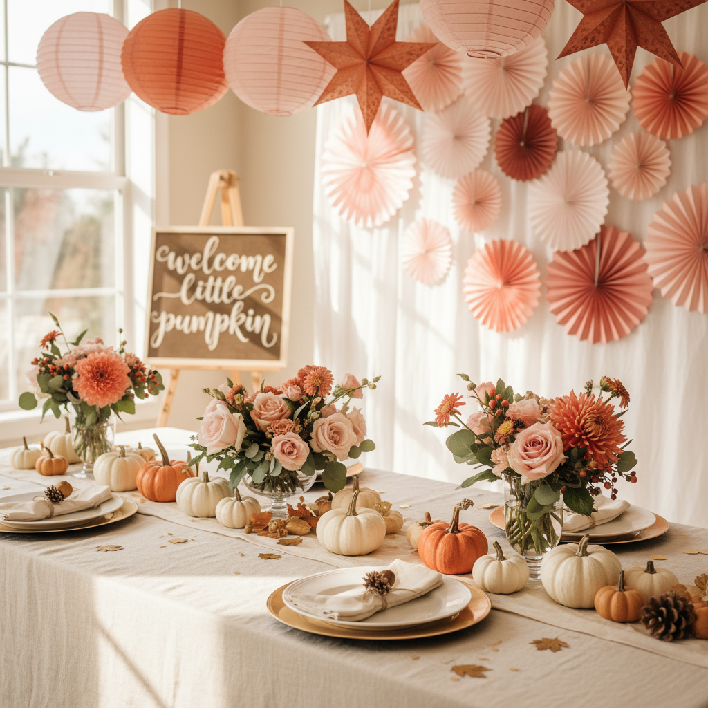 The Anatomy of a Great Fall Paper Lantern Party Decoration: 7 Features That Actually Make a Difference for Your Baby Shower