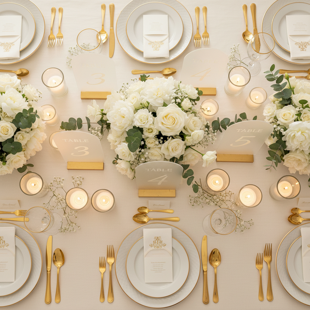 What Wedding Planners Know About Acrylic Table Number Holders for Wedding Reception Setup That Most Buyers Don't