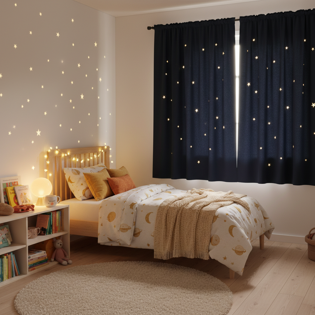 The Hidden Cost of Cheap Star Blackout Curtains for Kids: Why Poor Light Control Happens and How to Avoid It