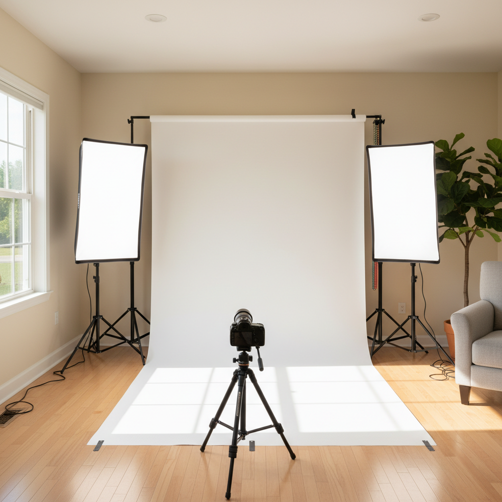 Why Backdrop Stand Setup Fails in a Home Photo Studio — and How to Fix It Without Buying Expensive Gear