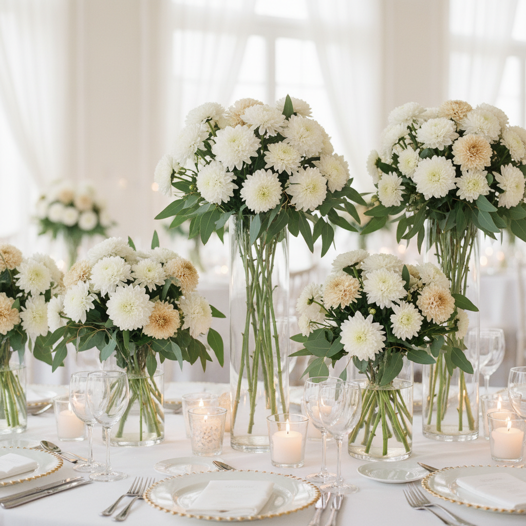 Beyond Silk vs. Real: What Really Matters When Choosing Artificial Chrysanthemum Flowers for Bulk Centerpiece Arrangements