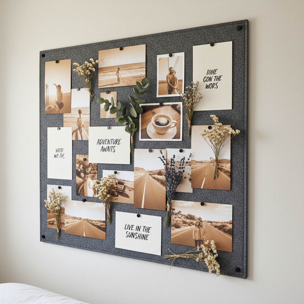 The Anatomy of a Great Bulletin Board Photo Display Wall Decor: 8 Features That Actually Make a Difference