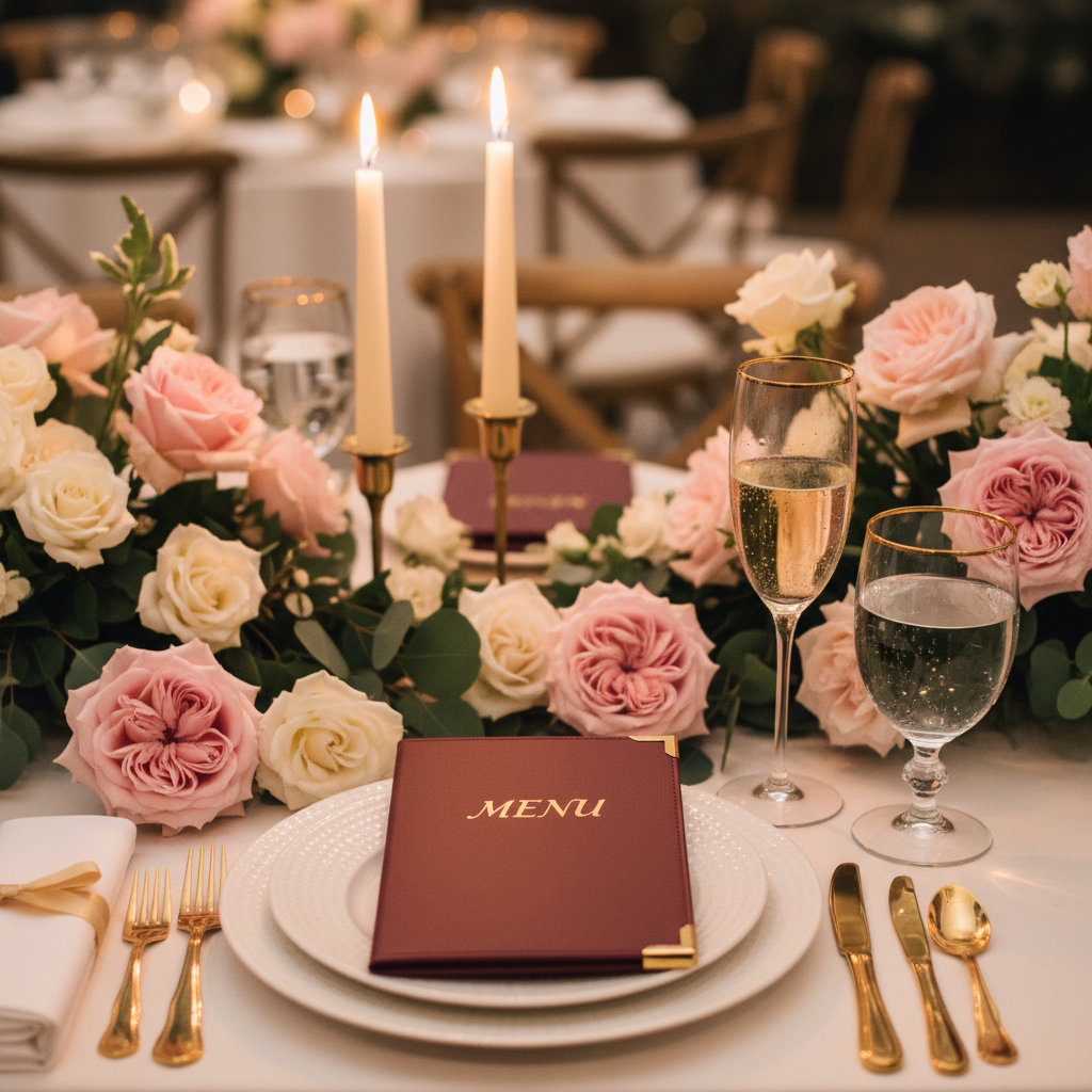 Why Elegant Wedding Reception Menu Cover Ideas Fail at the Table — and How to Fix It Without Spending a Fortune