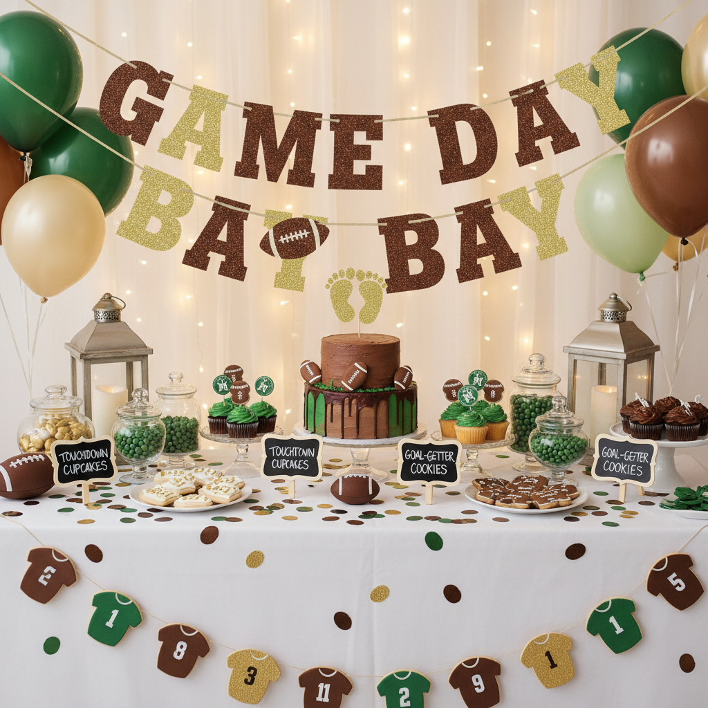 How to Care for Your Football Baby Shower Party Decorations: A Complete Planning Guide That Extends Its Life