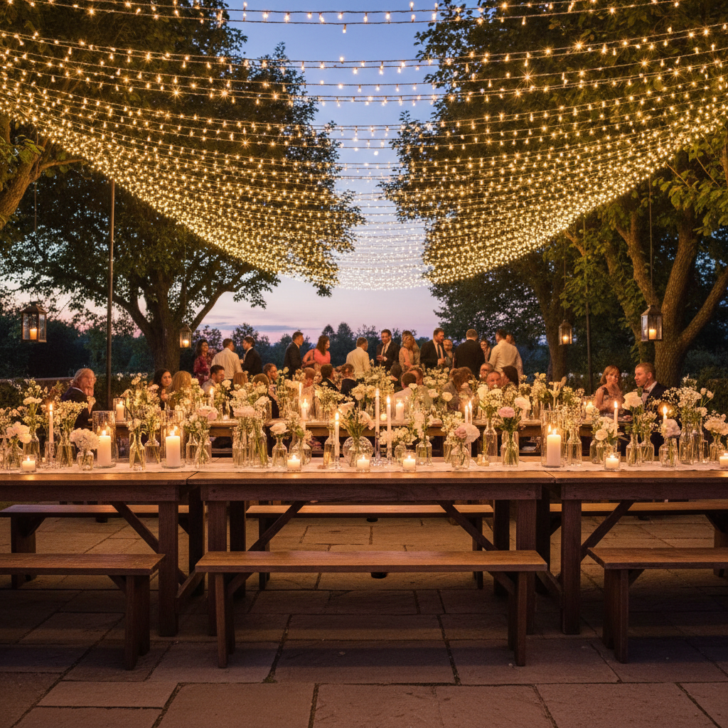 Common Fairy String Lights Outdoor Patio Wedding Decor Myths Debunked: What Event Stylists Actually Recommend