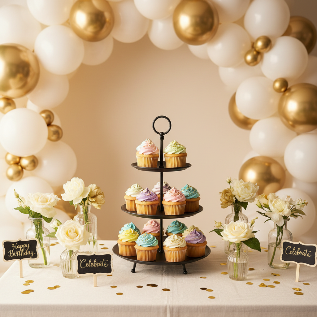 Why Your Tiered Cupcake Stand Fails at a Dessert Table Birthday Party — and How to Fix It Without Spending a Fortune