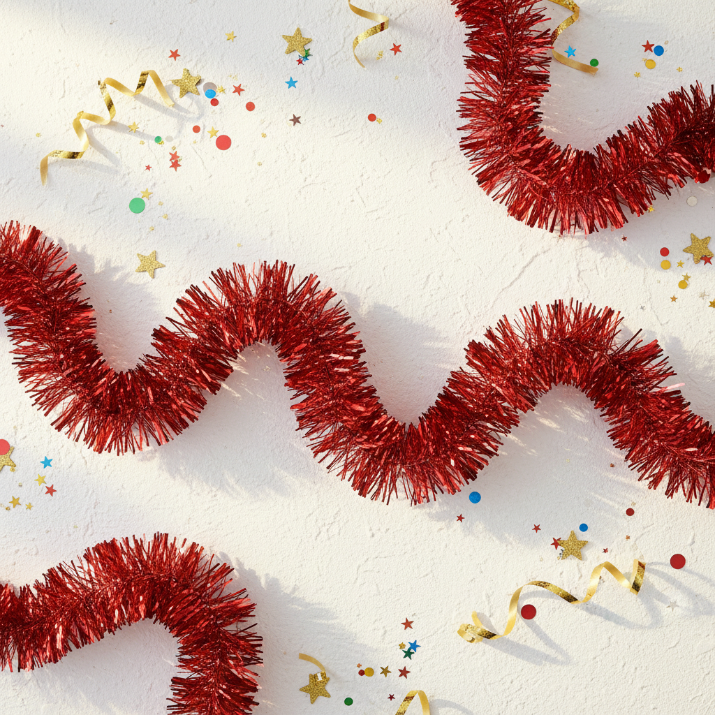 How to Care for Your Metallic Tinsel Garland Backdrop: A Season-to-Season Maintenance Guide That Extends Its Life