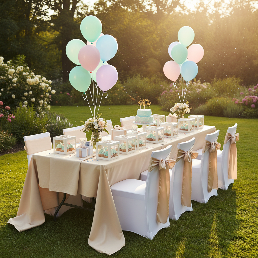 Outdoor Birthday Party Setup Trends Worth Following — and 4 You Should Skip