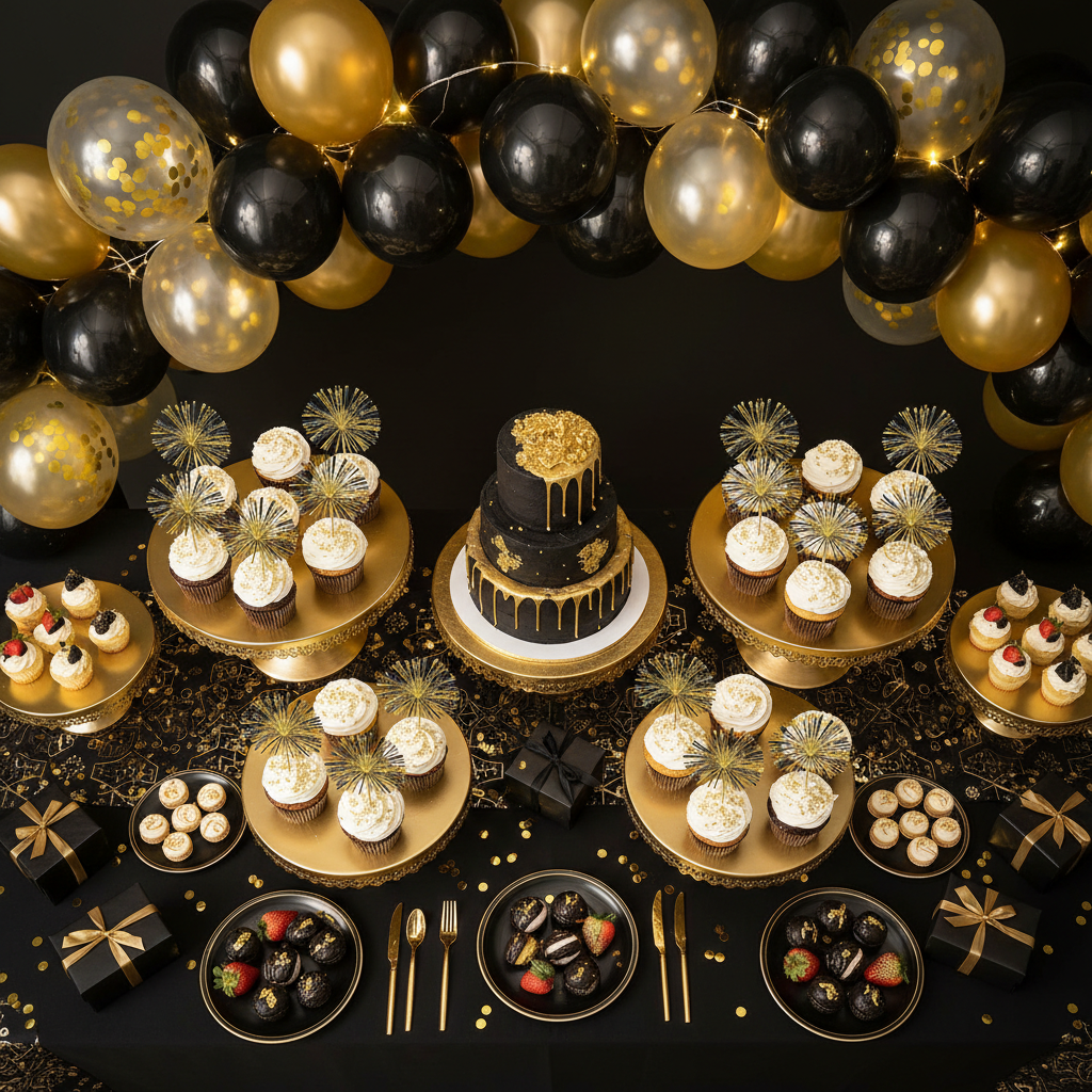 From Plain Cupcakes to Stunning Showstoppers: A Step-by-Step Sparkling Cupcake Toppers Birthday Dessert Table Guide for Party Planners