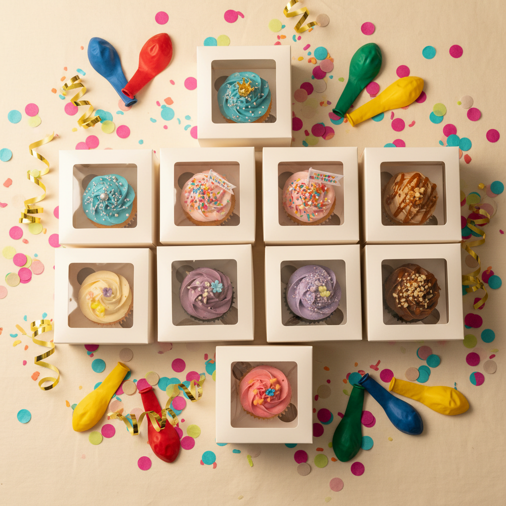 The 7 Mistakes People Make When Buying Individual Cupcake Boxes for Birthday Party Packaging (And What to Do Instead)