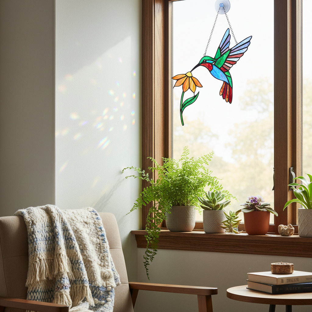 The Hidden Cost of Cheap Suncatchers: Why Stained Glass Window Hanging Quality Matters and How to Choose the Perfect Garden Gift