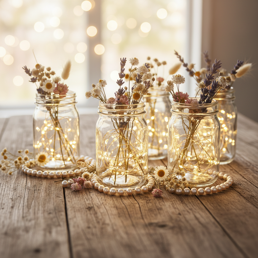 Fairy String Lights DIY Mason Jar Crafts Trends Worth Following — and 3 You Should Skip