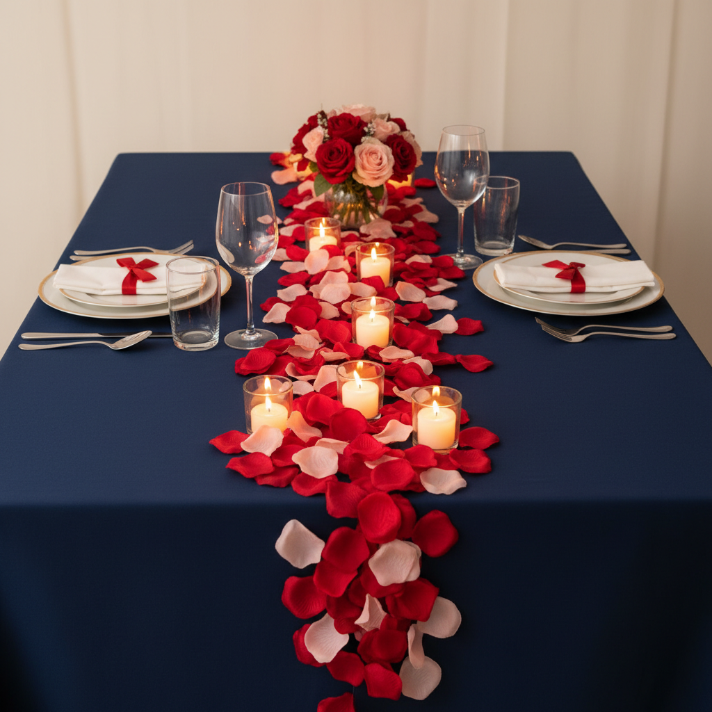 Rose Petal Scatter Romantic Party Decoration in Every Space: A Room-by-Room Guide to Setting a Dreamy, Unforgettable Atmosphere