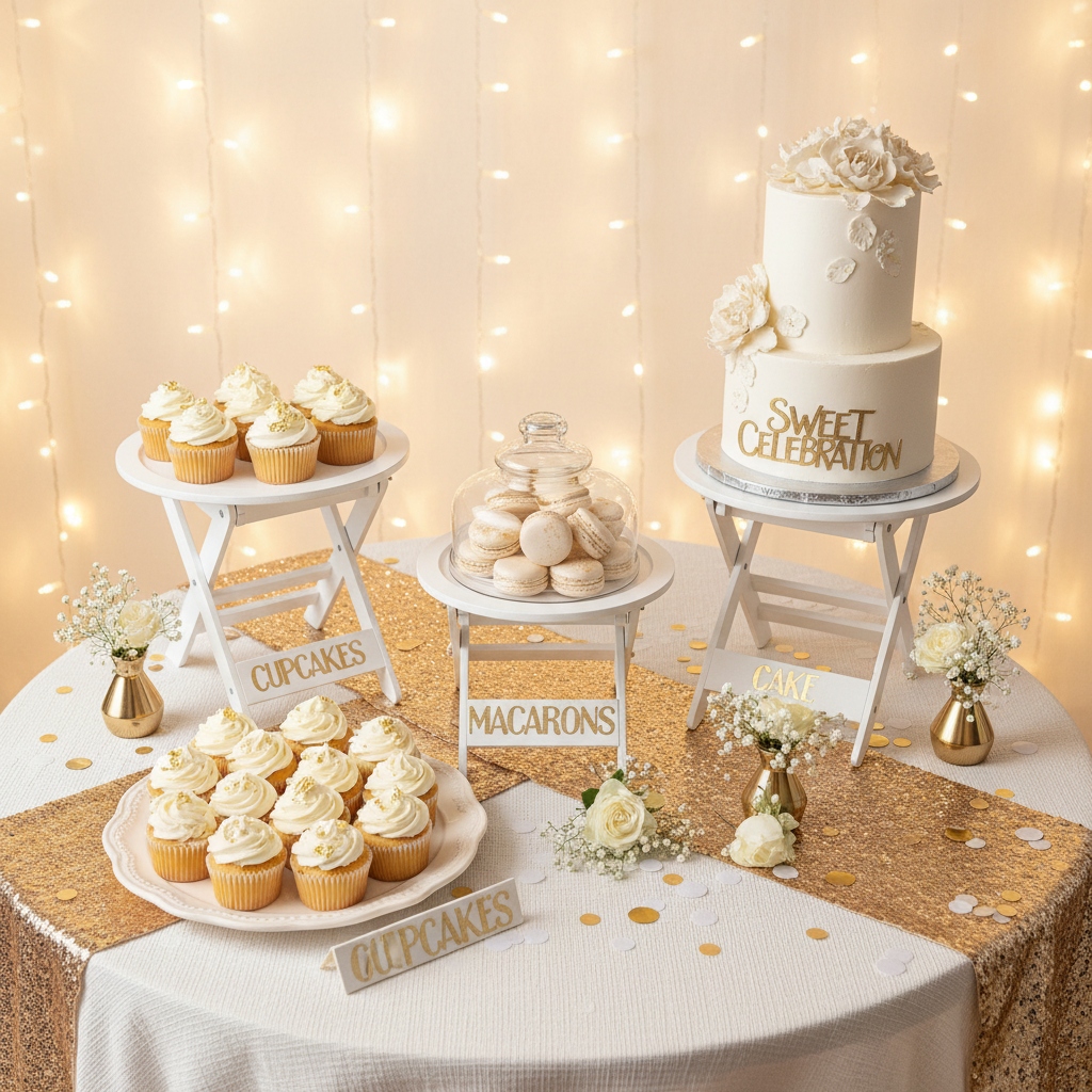 Common Buffet Table Display Riser Dessert Station Myths Debunked: What Event Stylists Actually Recommend