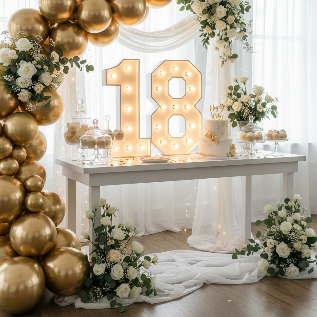 The 7 Mistakes People Make When Buying a Marquee LED Number Sign for Milestone Birthday Decor (And What to Do Instead)