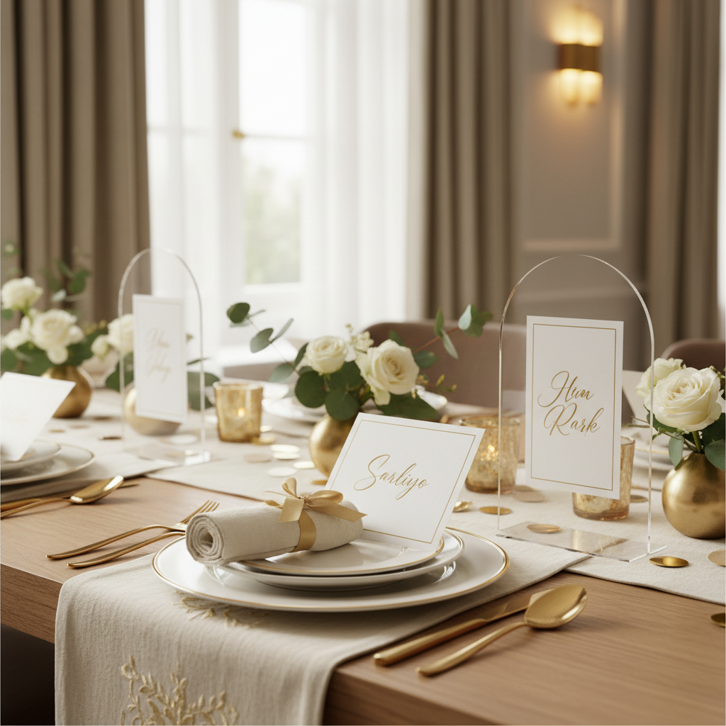 Party Table Décor on a Budget: How to Get a Polished, Professional Look Without Spending a Fortune