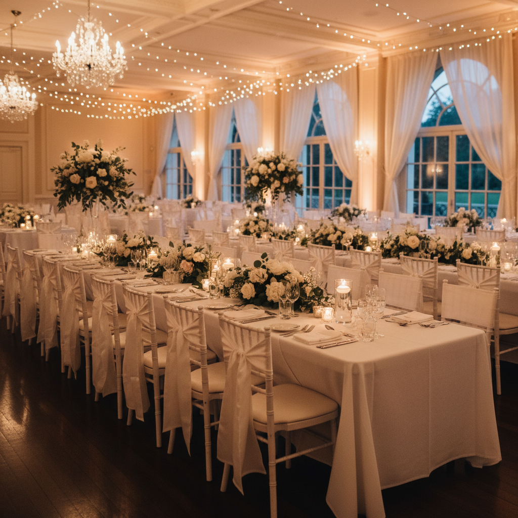 The Real Difference Between Tied Bows and Buckle Sashes for Elegant Chair Sash Decoration at a Wedding Reception — And Which One Fits Your Venue Style