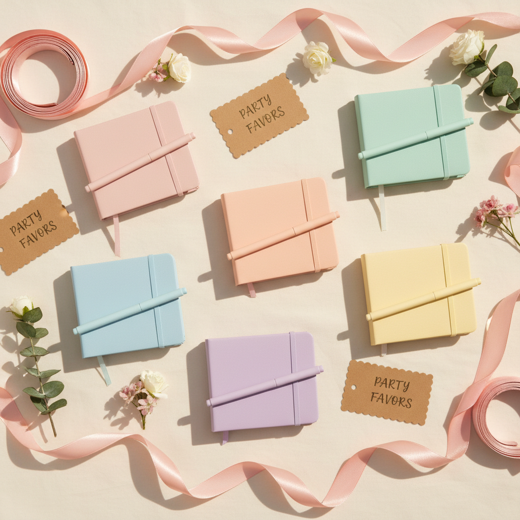 Small Space, Big Impact: How to Use Mini Pocket Notebooks as Party Favor Gifts
