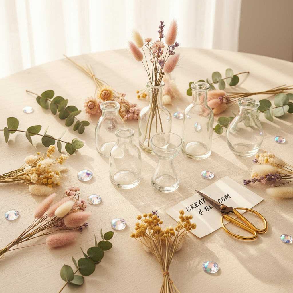 DIY Flower Arrangement Vase Centerpiece Ideas 101: Everything a First-Time Party Decorator Should Know Before Their First Purchase