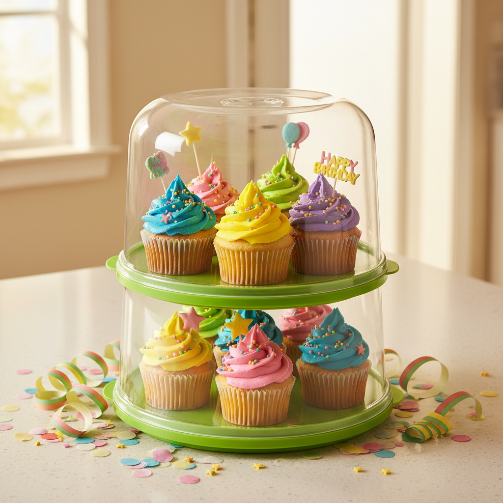 From Crumbled Chaos to Pristine Perfection: A Step-by-Step Cupcake Carrier Holder Birthday Party Transport Guide for Home Bakers