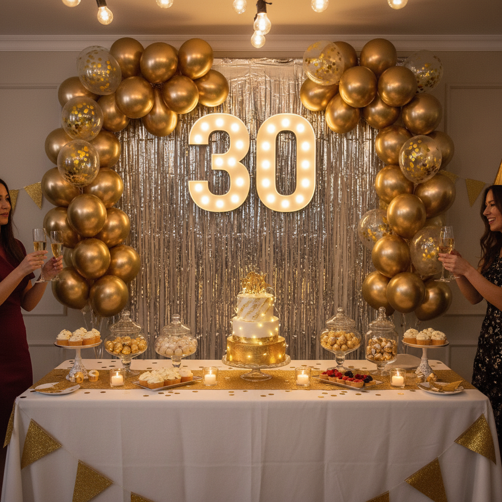 Marquee Light Up Numbers for a Birthday Party Backdrop: What Actually Works on a Real Budget