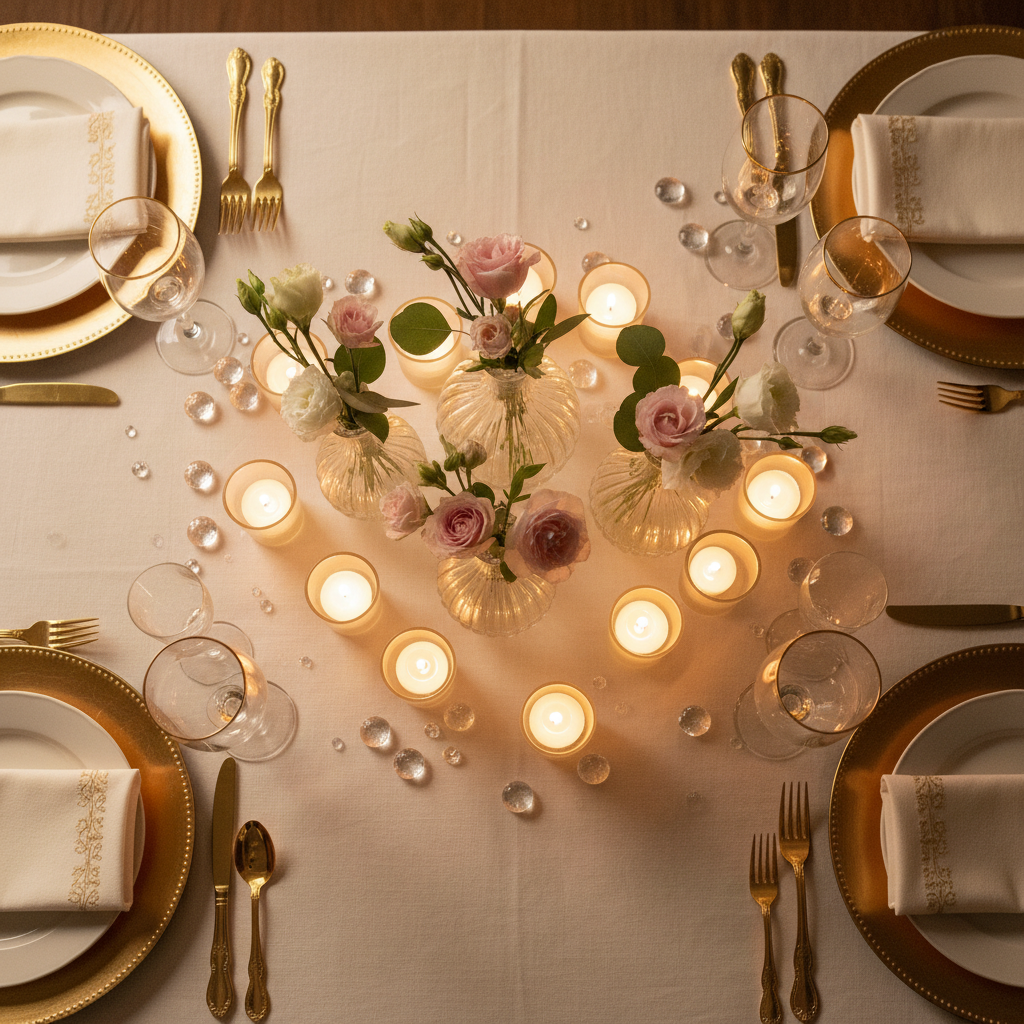 The Real Difference Between Single-Stem and Clustered Glass Bud Vases for Floral Wedding Table Centerpieces — And Which One Fits Your Reception Style