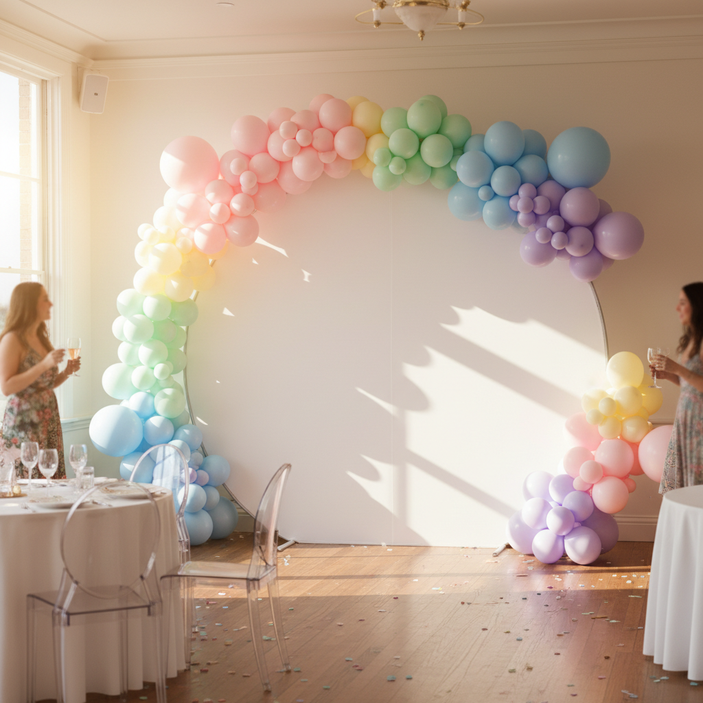 How the DIY Backdrop Trend Reshaped Event Styling: The Rise of the Chiara Arch Backdrop Cover