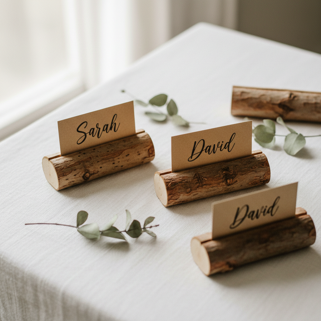 How to Care for Your Rustic Wood Place Card Holders: A Season-by-Season Maintenance Guide That Extends Their Life