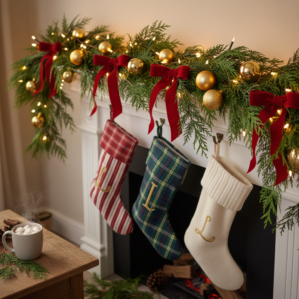 How Minimalist Decorating Reshaped Holiday Styling: The Rise of Cedar Garland for Fireplace Mantel Decor