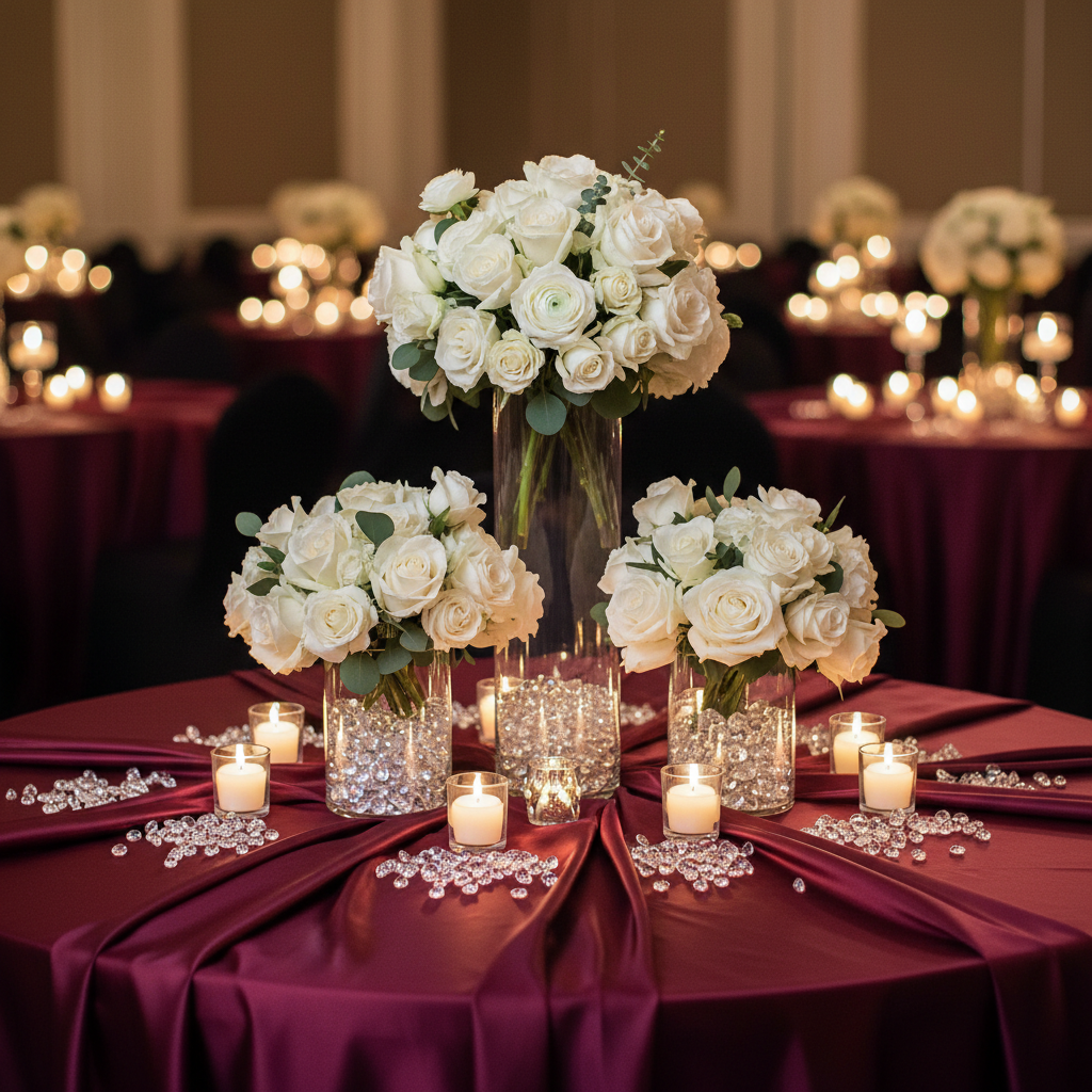 Crystal Vase Filler Centerpiece Table Scatter Ideas for Party Hosts: What Actually Works in a Real Budget