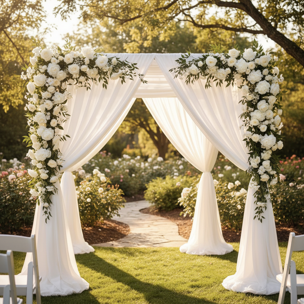 Why Your Wedding Arch Spandex Backdrop Cover Setup Fails at the Venue — and How to Fix It Without Hiring a Decorator
