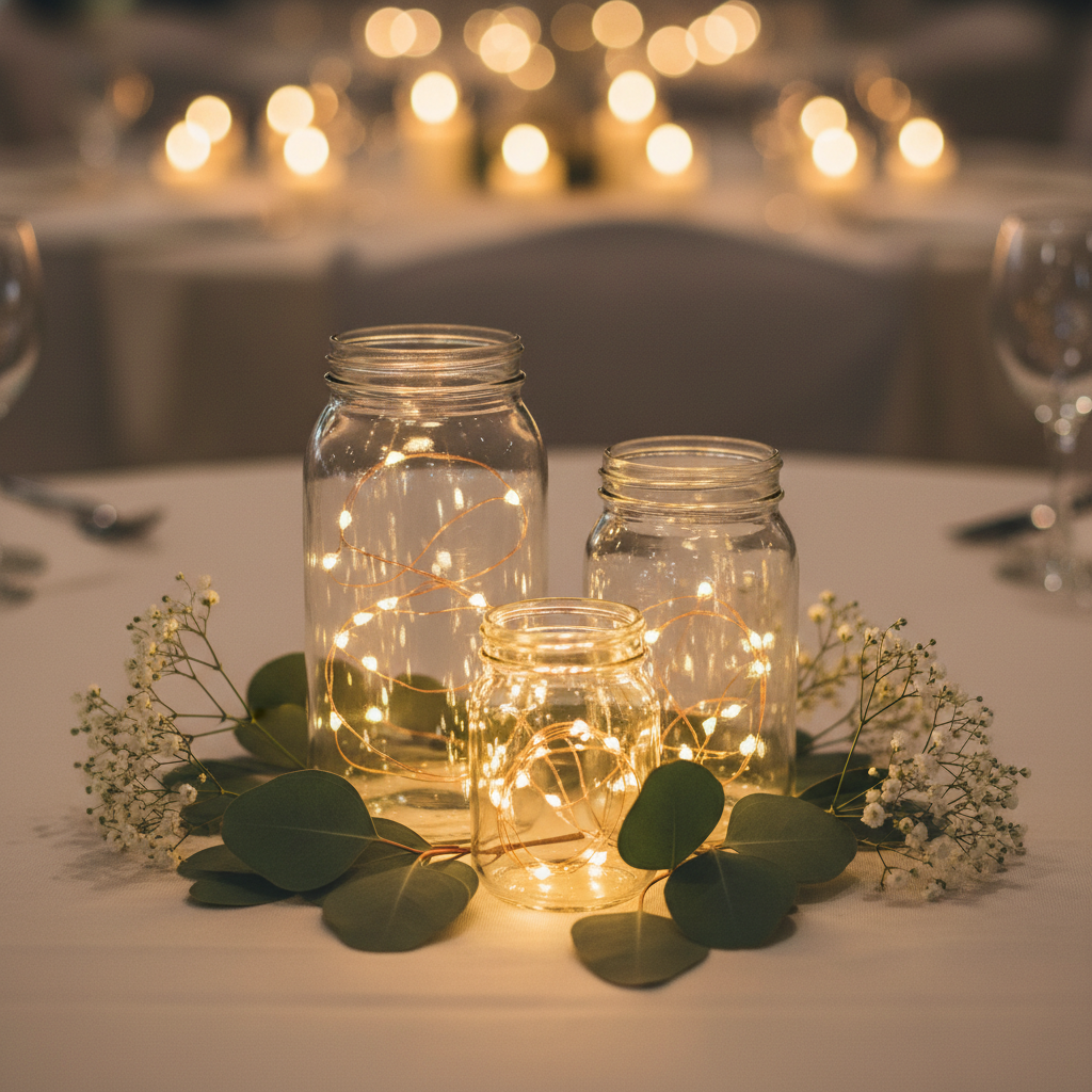 Looks Magical on Paper, Feels Flat at the Reception: Reading Battery Fairy Lights Mason Jar Wedding Centerpiece Specs