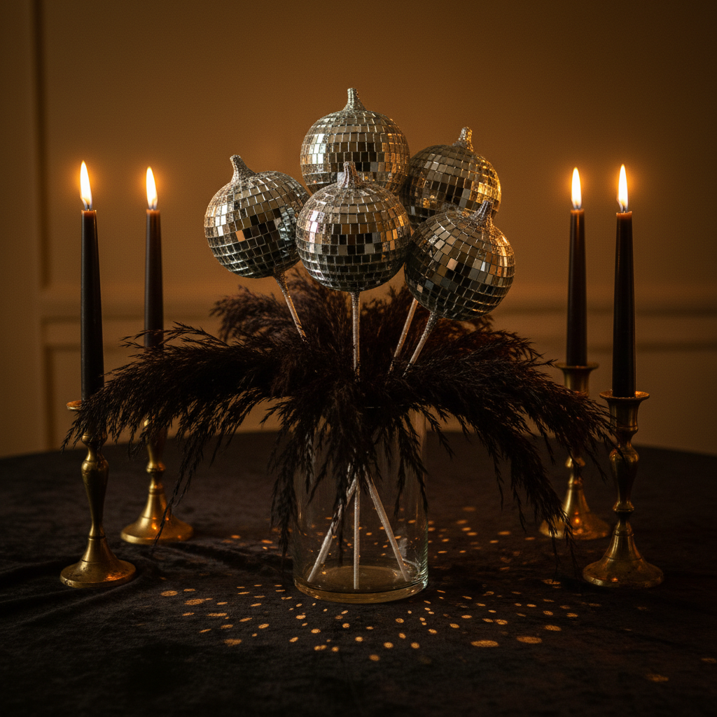 Your First Autumn With a Glitter Mirror Pumpkin Halloween Table Centerpiece: Normal Results to Expect, Rookie Mistakes to Fix