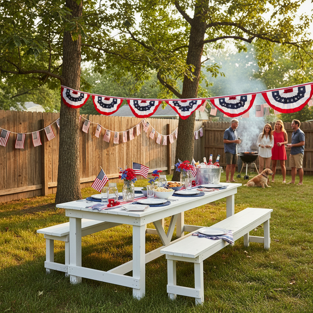 The Blueprint of a Great Patriotic Flag Decor Outdoor Party: 7 Features That Actually Wow Your Guests
