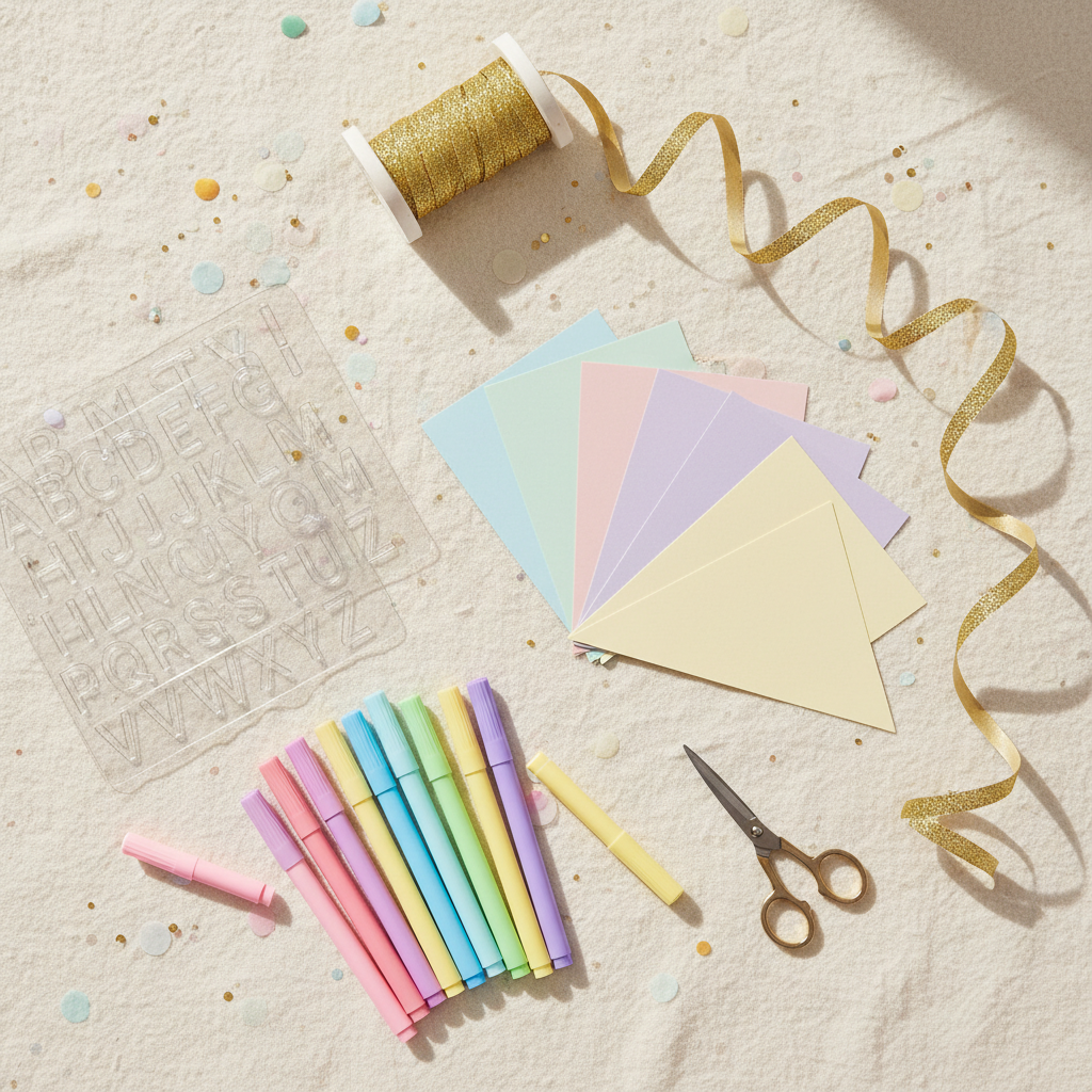 How the Shift Toward Handmade Celebrations Reshaped Party Décor: The Rise of the DIY Personalized Banner Kit