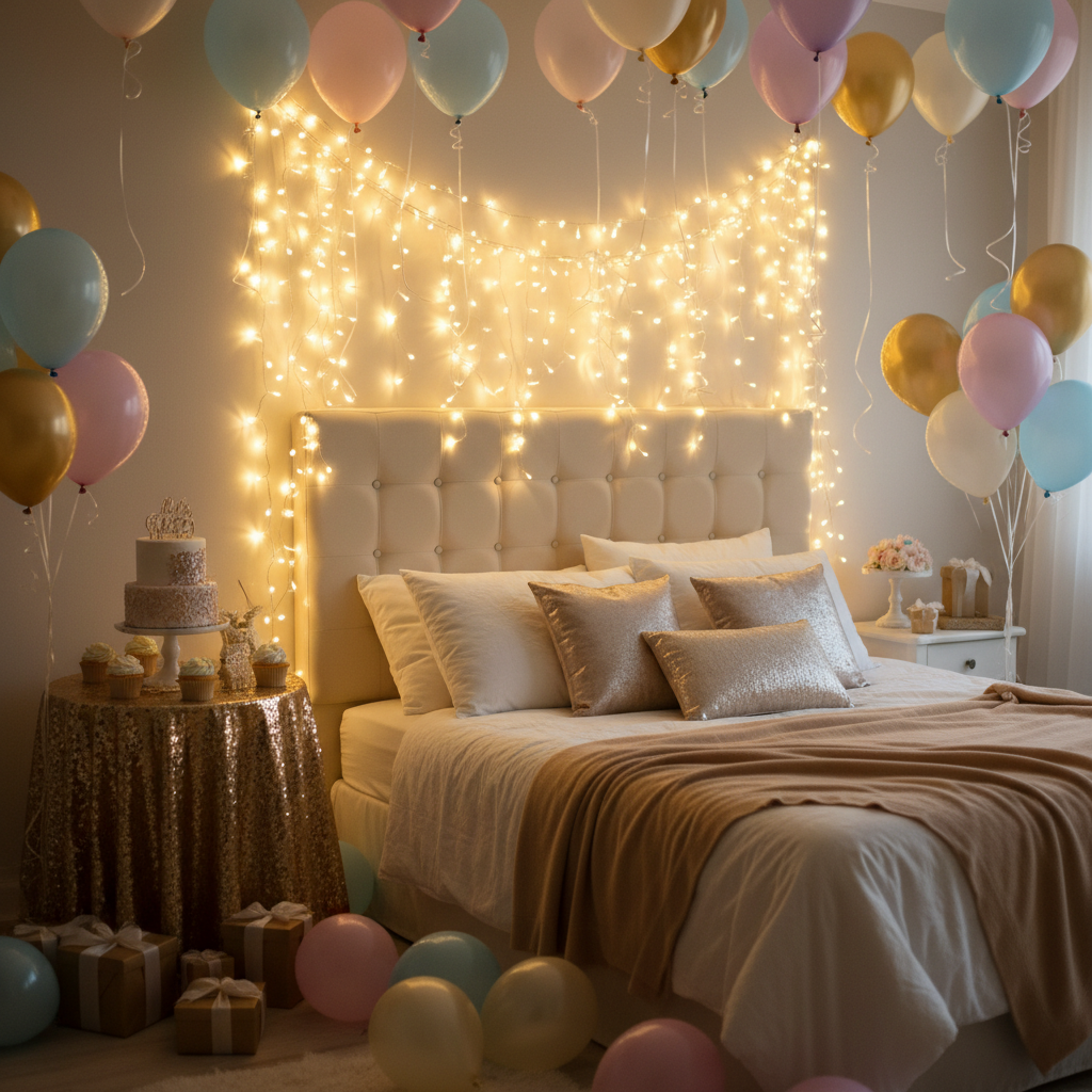 After Your Room Makeover: Judge Battery Operated Fairy Lights Bedroom Party Decor by Flexibility, Not Cord Count