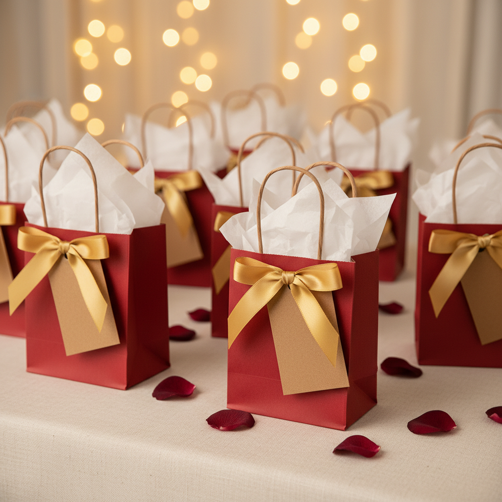 Why Small Favor Bags Feel Underwhelming Even When the Color Is Right: A Packaging Fix Guide