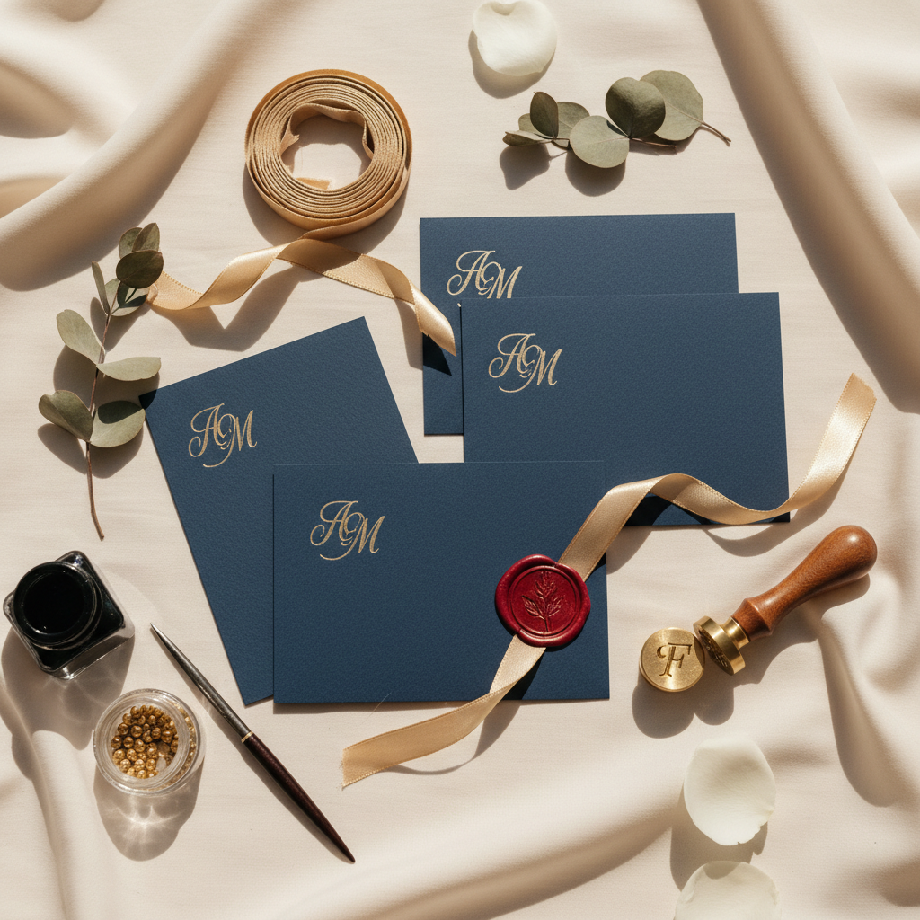 DIY Wedding Stationery Without an Embosser Feels Incomplete — Here's the Detail Most Couples Miss