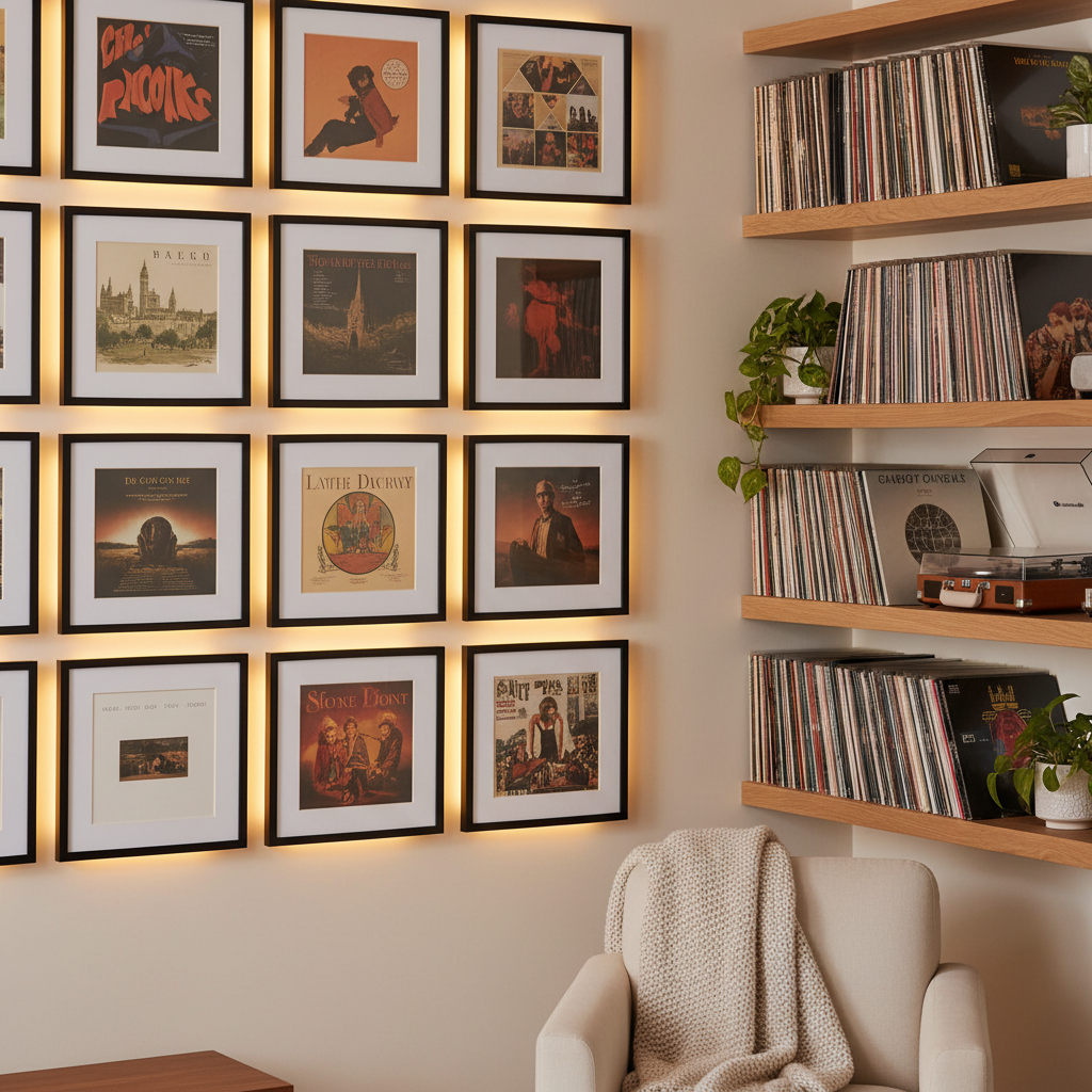 What Makes a Vinyl Record Frame Display Actually Work as a Music Lover Gift — and What Falls Flat
