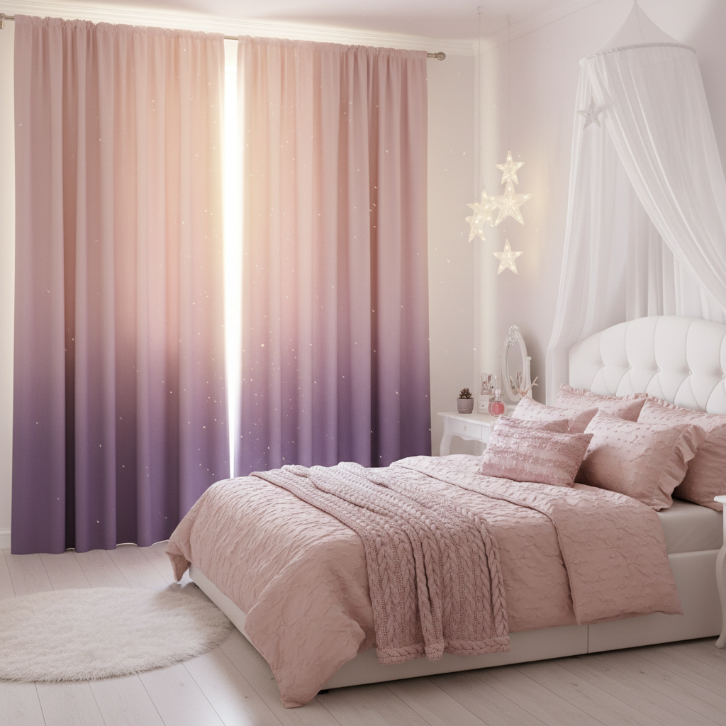 Why Most Girls Bedroom Rainbow Blackout Curtain Ideas Fall Apart at the Hardware Stage