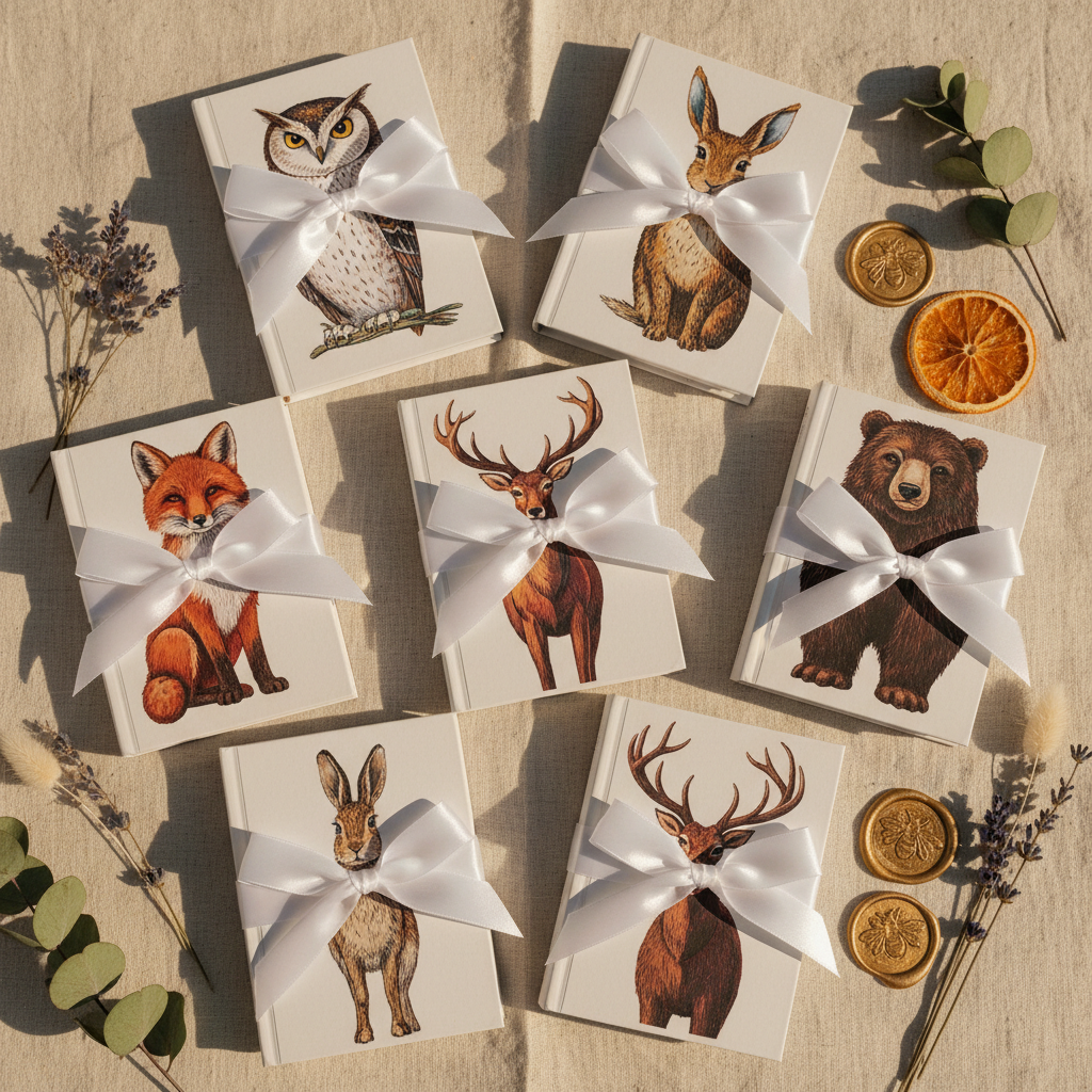 Still Handing Out Candy Bags? Why a Handmade Journal Notebook Gift Idea Changes the Whole Favor Game