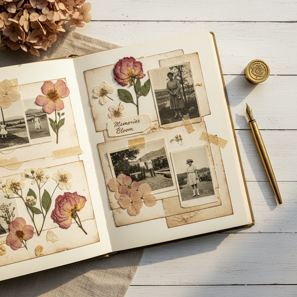 Your Scrapbook Pages Keep Looking Sparse — How a Pressed Dried Flowers Bulk Pack Finally Fills the Gap