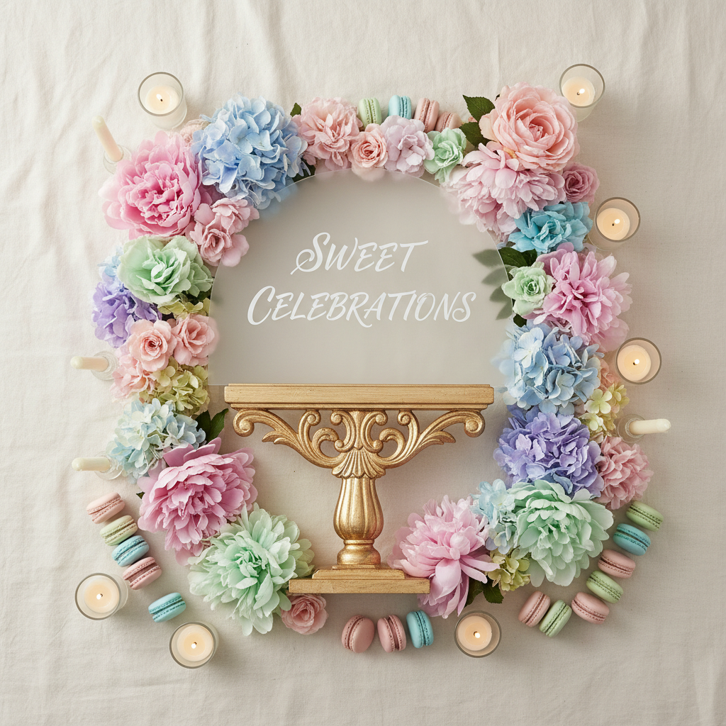 Why Every Styled Event Table Eventually Leads to the Same Decision: Frosted or Clear Acrylic Arch Sign?