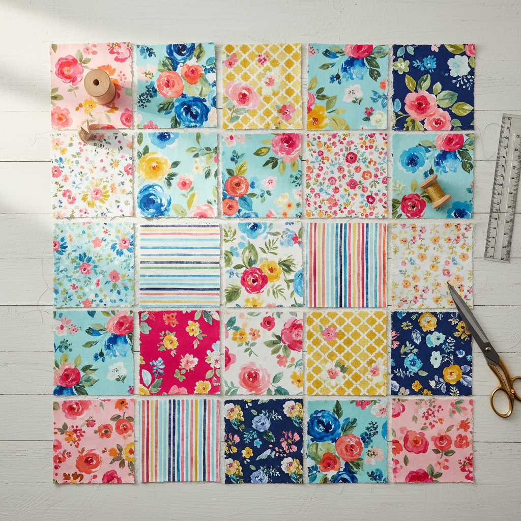 Is Your Fabric Pile Working Against You? How Cotton Fabric Bundles Simplify Quilting and DIY Home Crafts