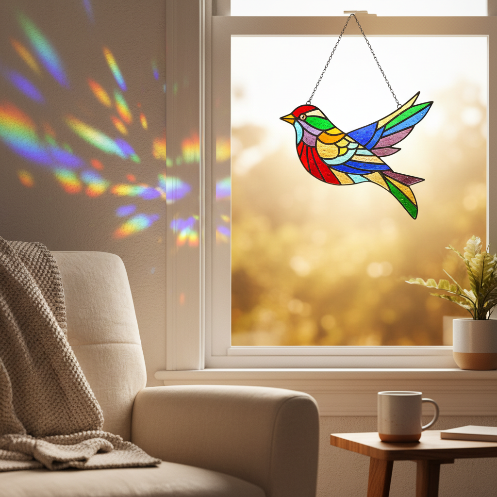 Matching Stained Glass Suncatcher Window Hanging Gift Ideas to the Right Recipient: A Practical Style and Meaning Guide for Birthdays, Mother's Day, and Home Decor Lovers