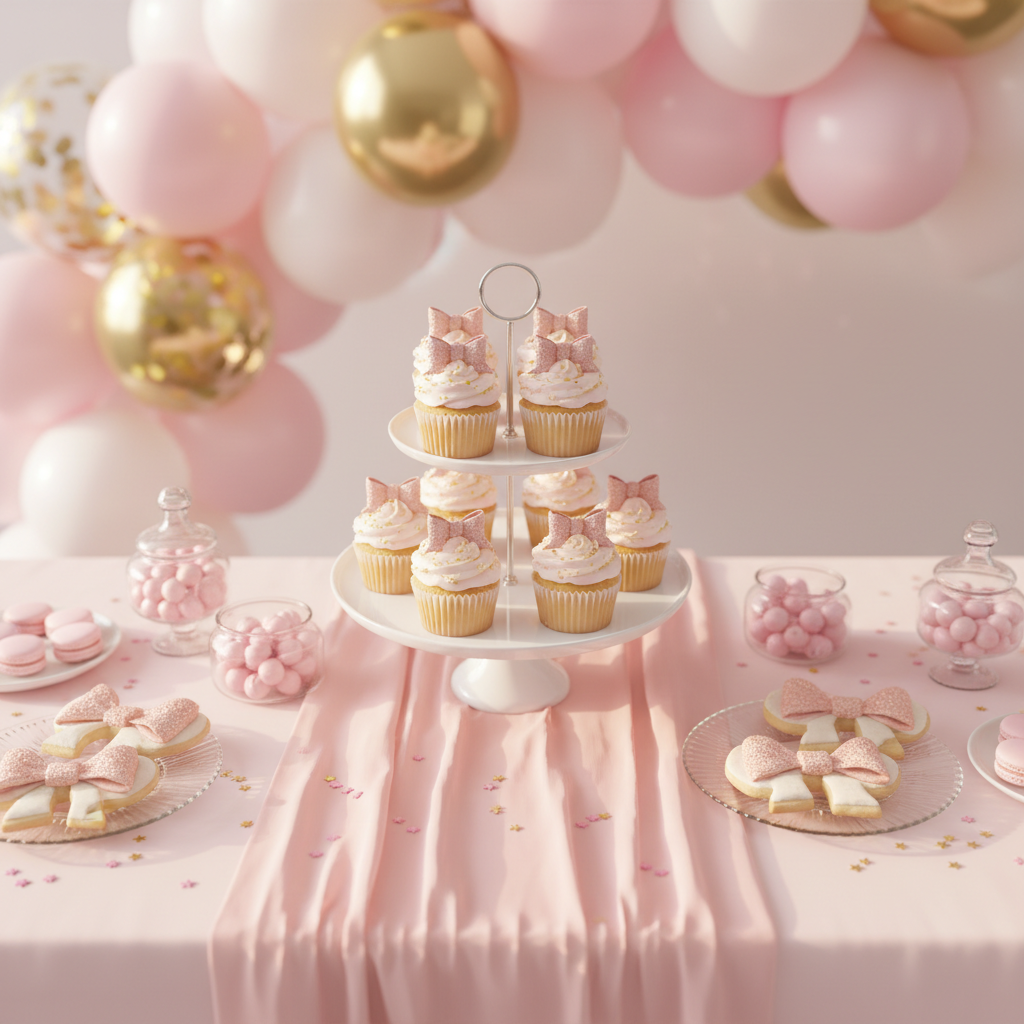 What Expert Party Planners Know About Bow Cupcake Toppers for a Princess Birthday Party That Most Buyers Don't