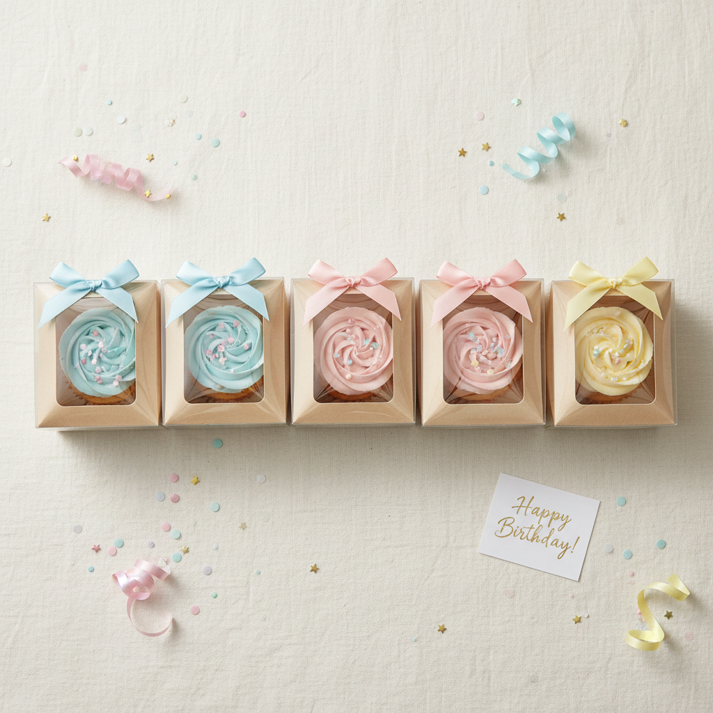 How to Care for Your Single Cupcake Boxes Packaging Party Favors: A Complete Maintenance Guide That Extends Its Life