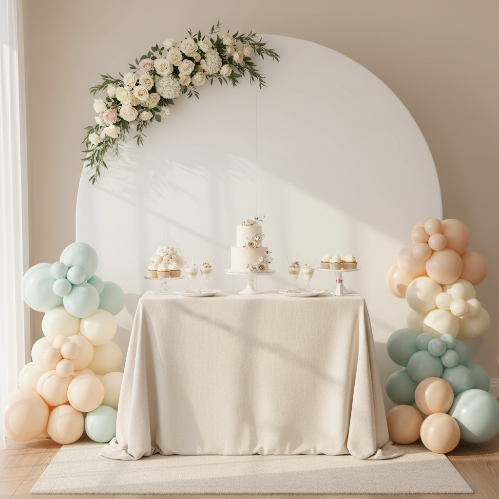 What Event Stylists Know About Spandex Arch Backdrop Covers for Baby Showers That Most Buyers Don't