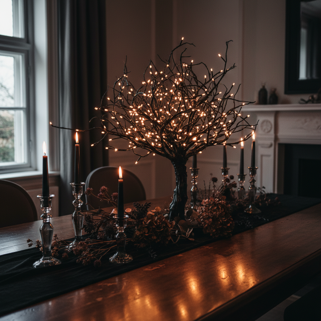 5 Signs It's Time to Replace Your Halloween Table Centerpiece (And What to Look for in a Lighted Branch Display)